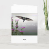 7月4日の花火大会 カード (裏面)