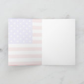 7月4日の花火大会 カード (内部)