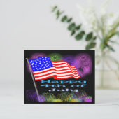 7月4日の花火大会 シーズンポストカード (スタンド正面)