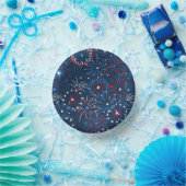 7月4日の花火大会 ペーパーボウル (パーティー)