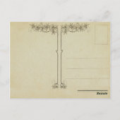 7月4日の花火大会 ポストカード (裏面)