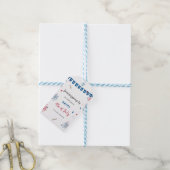 7月4日の花火第4回ハッピー・フォー・インディペンデンス ギフトタグ (より糸付き)