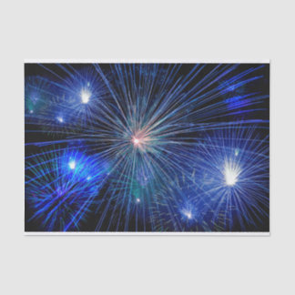 7月4日の花火青独立記念日 薄葉紙