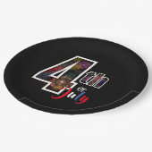 7月4日の花火 ペーパープレート (アングル)