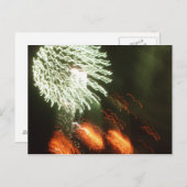 7月4日の花火 ポストカード (正面/裏面)