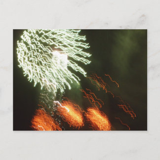 7月4日の花火 ポストカード