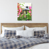 7月4日の花 – マーサのブドウ園 キャンバスプリント (インサイチュ (寝室))