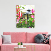 7月4日の花 – マーサのブドウ園 キャンバスプリント (インサイチュ (リビング))