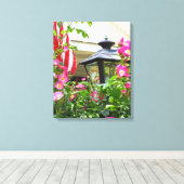 7月4日の花 – マーサのブドウ園 キャンバスプリント (インサイチュ (ウッドフロア))