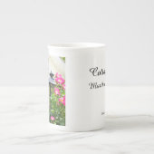 7月4日の花 – マーサのブドウ園 ボーンチャイナマグカップ (正面)