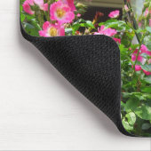 7月4日の花 – マーサのブドウ園 マウスパッド (コーナー)