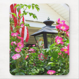 7月4日の花 – マーサのブドウ園 マウスパッド