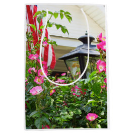 7月4日の花 – マーサのブドウ園 ミディアムペーパーバッグ