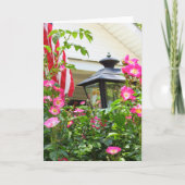 7月4日の花 – Martha's Vineyard Card カード (正面)