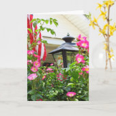 7月4日の花 – Martha's Vineyard Card カード (黄色い花)