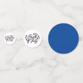 7月4日の表紙吹雪 コンフェッティ (正面)