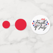 7月4日の表紙吹雪 コンフェッティ (裏面)