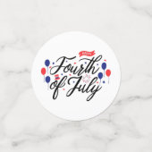 7月4日の表紙吹雪 コンフェッティ (スモール正面)