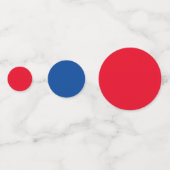 7月4日の表紙吹雪 コンフェッティ (裏面)