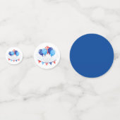 7月4日の表紙吹雪 コンフェッティ (正面)