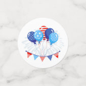 7月4日の表紙吹雪 コンフェッティ (スモール正面)