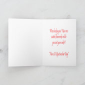 7月4日の誕生日グリーティングカード カード (内部)