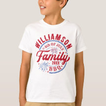 7月4日の赤白青