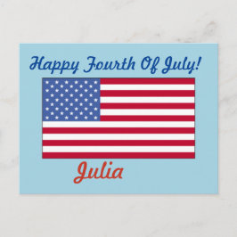 7月4日のOLD GLORY HAPPY ポストカード