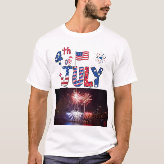 7月4日のTシャツ Tシャツ
