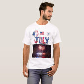 7月4日のTシャツ Tシャツ (正面フル)