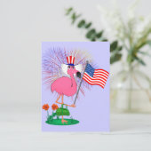 7月4日はがき ポストカード (スタンド正面)