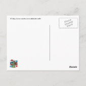 7月4日はがき:Lady Liberty ポストカード (裏面)