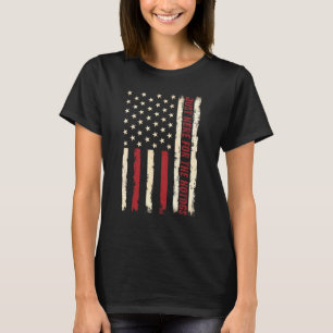 7月4日はもうそこだ ホットドッグ 愛国心 Tシャツ