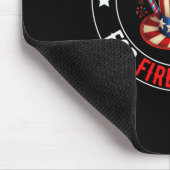 7月4日は兄を爆竹Paで取引する マウスパッド (コーナー)