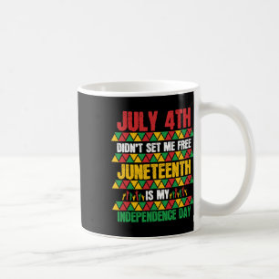 7月4日は私が私の親不信を解放する設定しなかった コーヒーマグカップ