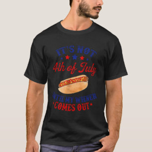 7月4日は私のウィナーが消えるま来で Tシャツ