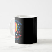 7月4日は私のウィーナーがホー来を出おもしろいるまで コーヒーマグカップ (正面左)