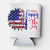 7月4日ひまわり 缶クーラー (正面)