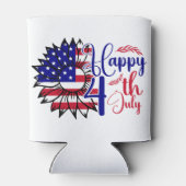 7月4日ひまわり 缶クーラー (裏面)