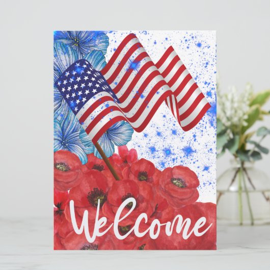 7月4日へようこそ (スタンド正面)