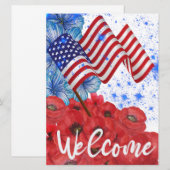 7月4日へようこそ (正面/裏面)