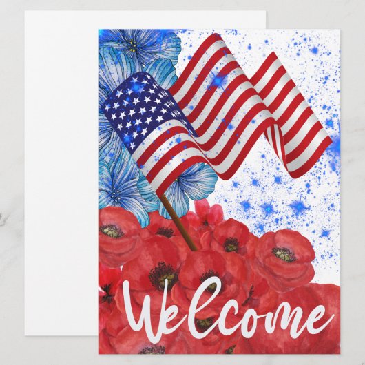 7月4日へようこそ (正面/裏面)