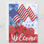 7月4日へようこそ (正面)