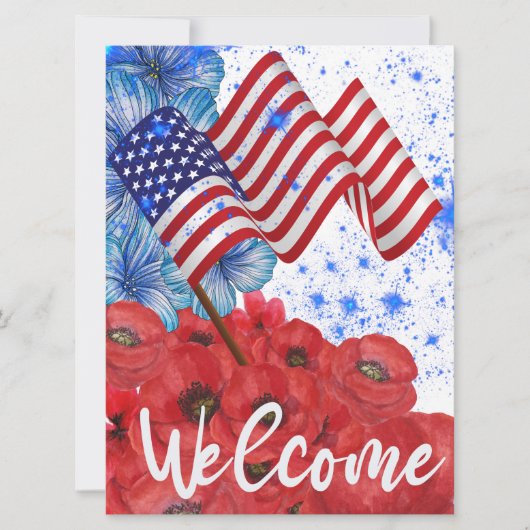 7月4日へようこそ (正面)