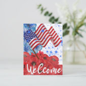 7月4日へようこそ シーズンポストカード (スタンド正面)