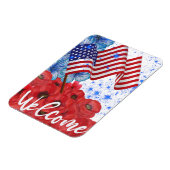 7月4日へようこそ マグネット (左側)