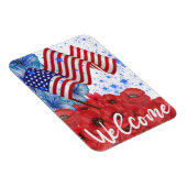 7月4日へようこそ マグネット (右側)