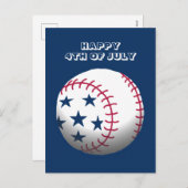 7月4日めでたい野球 シーズンポストカード (正面/裏面)