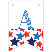 7月4日めでたい/独立記念日 バンティングフラッグ (第3の旗)