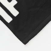 7月4日もしのロスは反逆だおもしろい フリースブランケット (角)